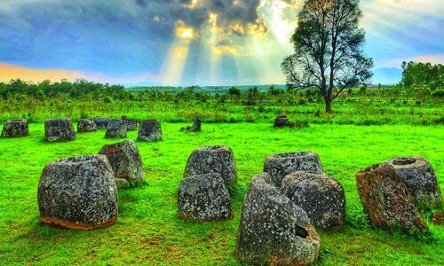 Xieng Khouang  Plain of Jars S